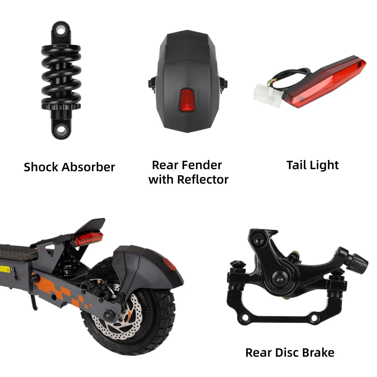 For Kukirin G2 Scooter Original Parts