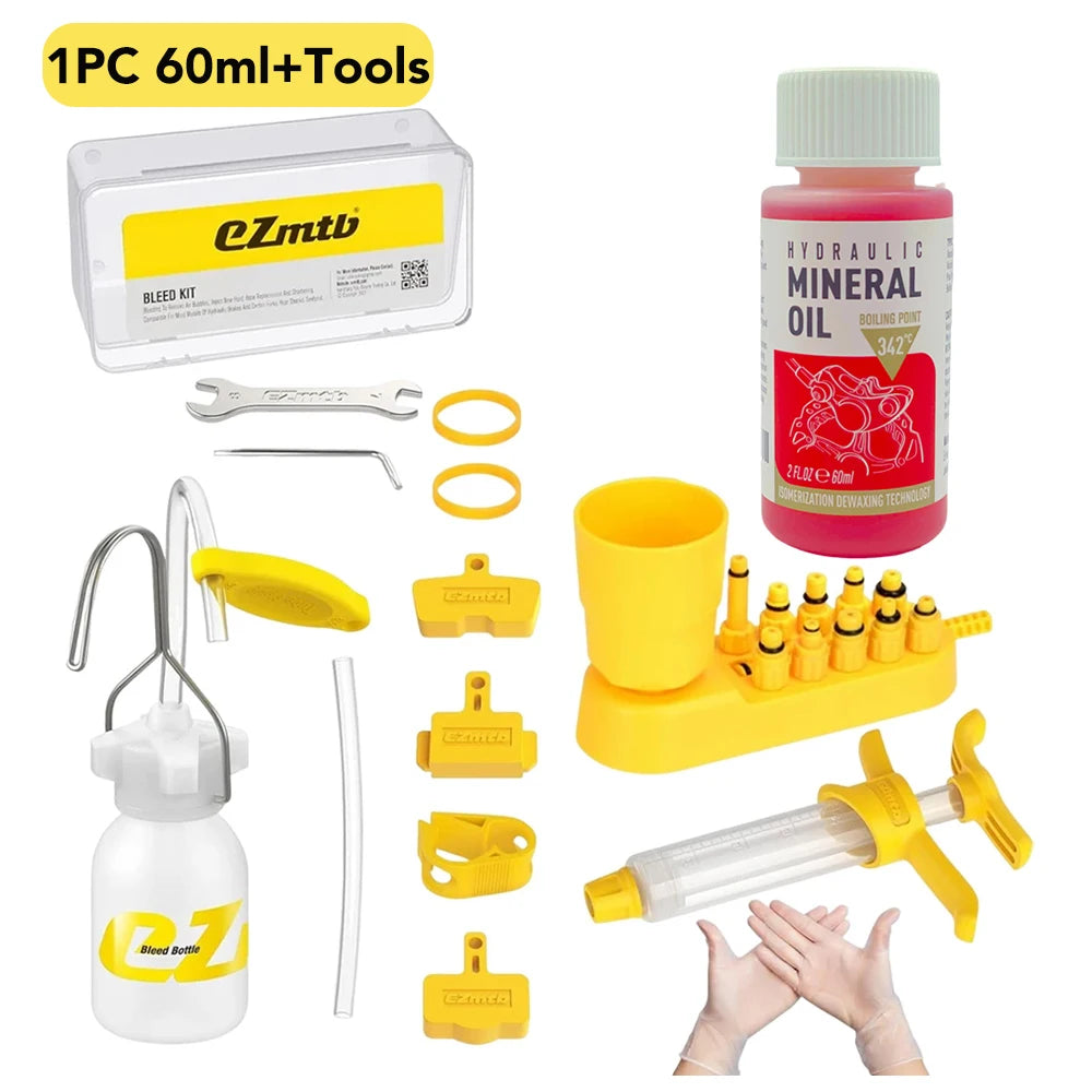 Brake Bleed Kit for  Hydraulic Brakes