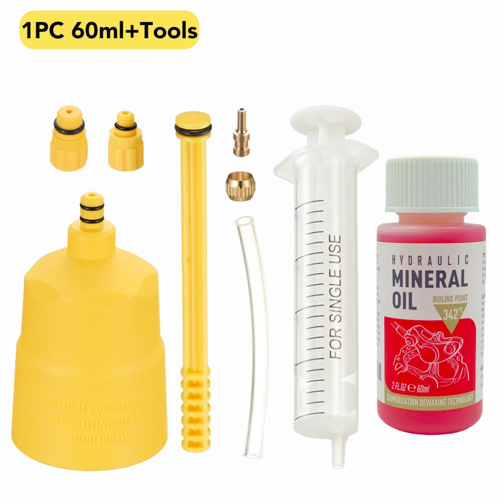 Brake Bleed Kit for  Hydraulic Brakes