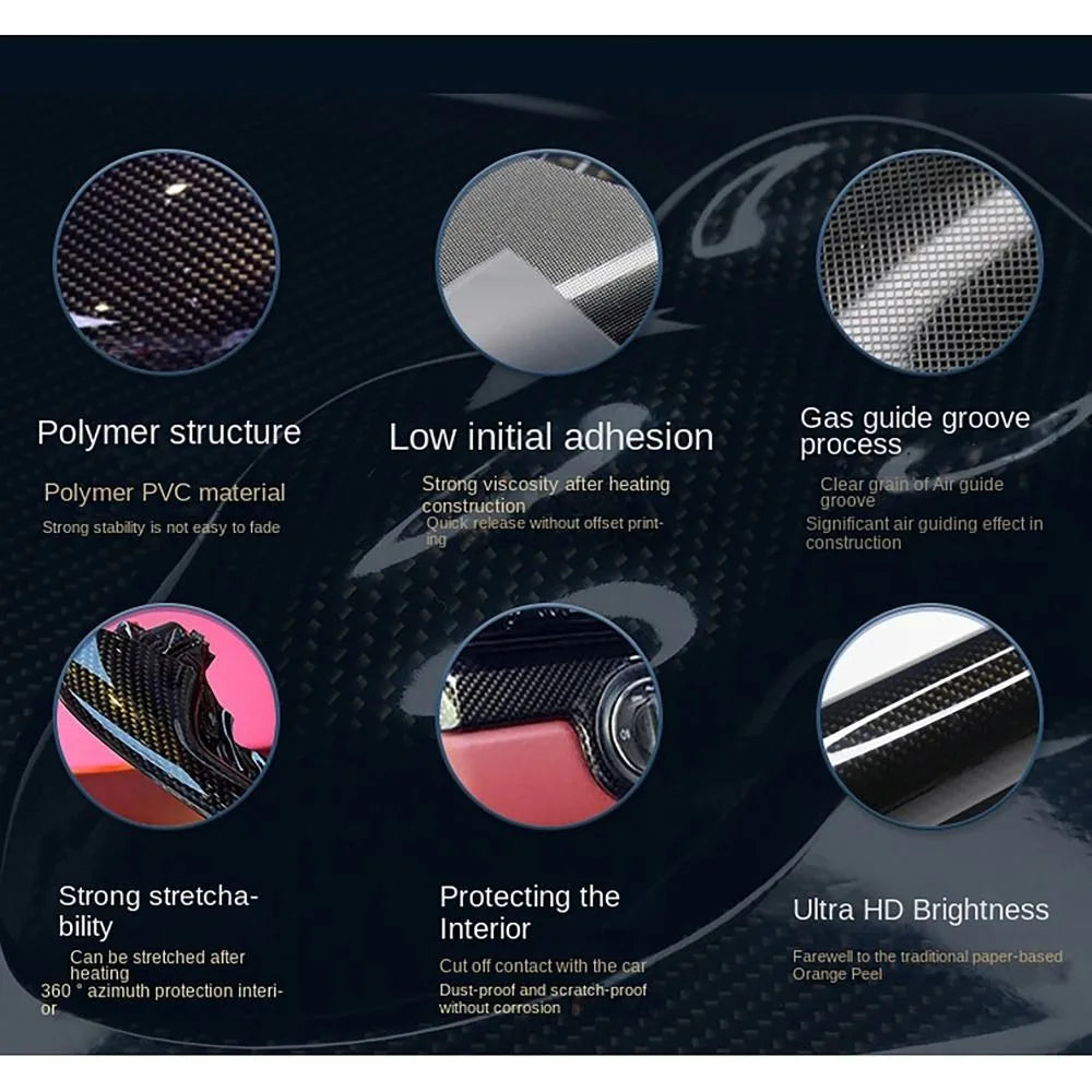 Carbon Fiber Vinyl Film