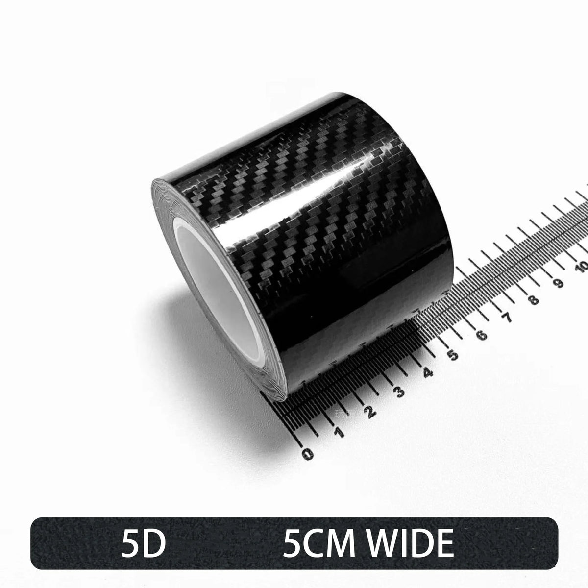 Carbon Fiber Automotive Adhesive Tape Roll