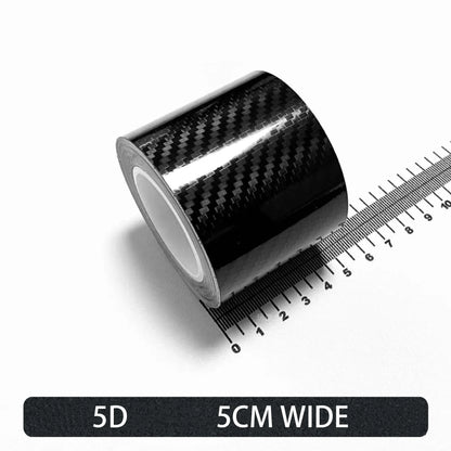 Carbon Fiber Automotive Adhesive Tape Roll