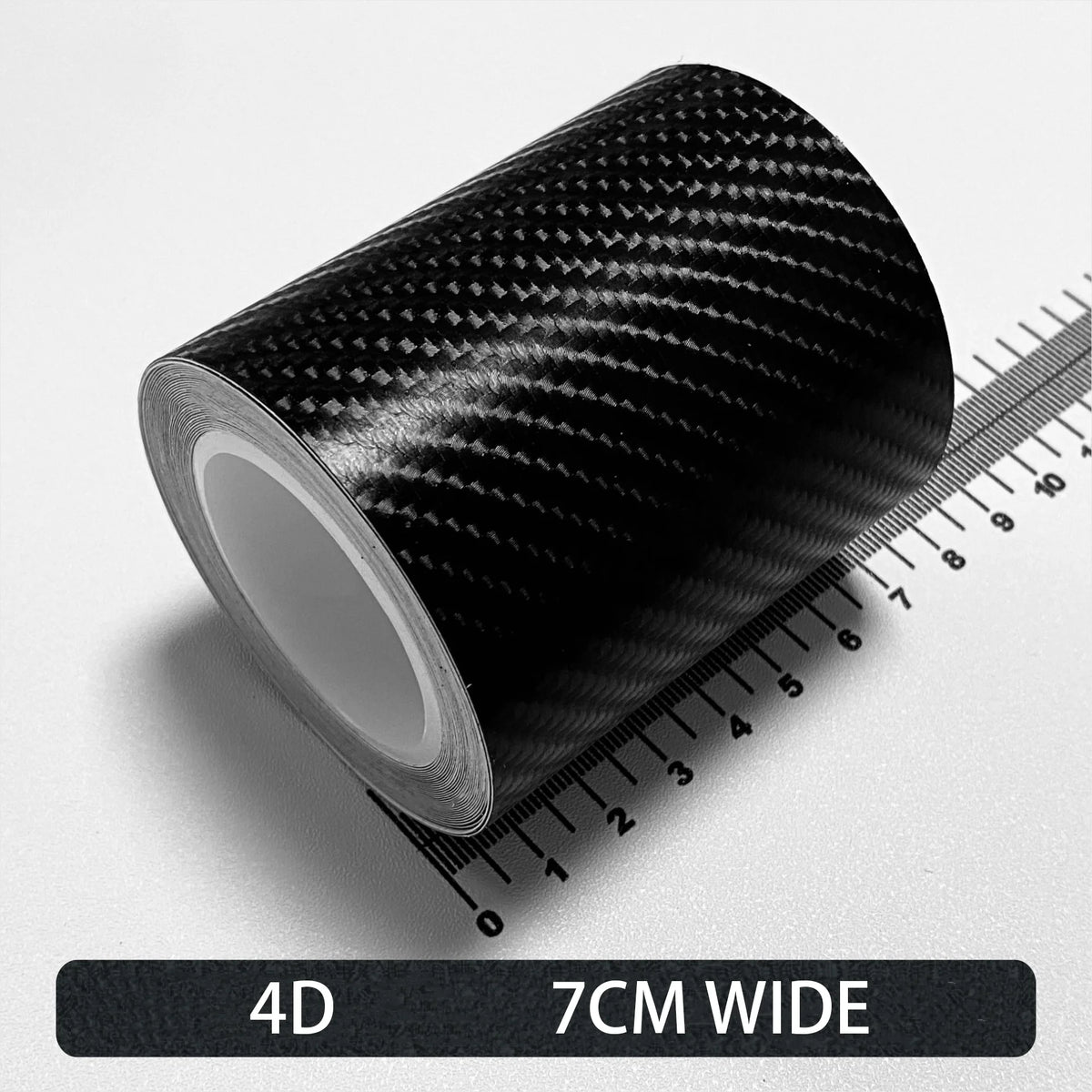 Carbon Fiber Automotive Adhesive Tape Roll