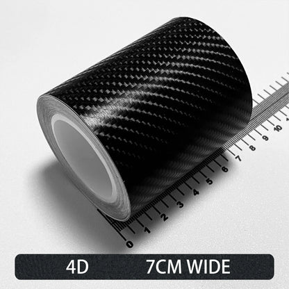 Carbon Fiber Automotive Adhesive Tape Roll