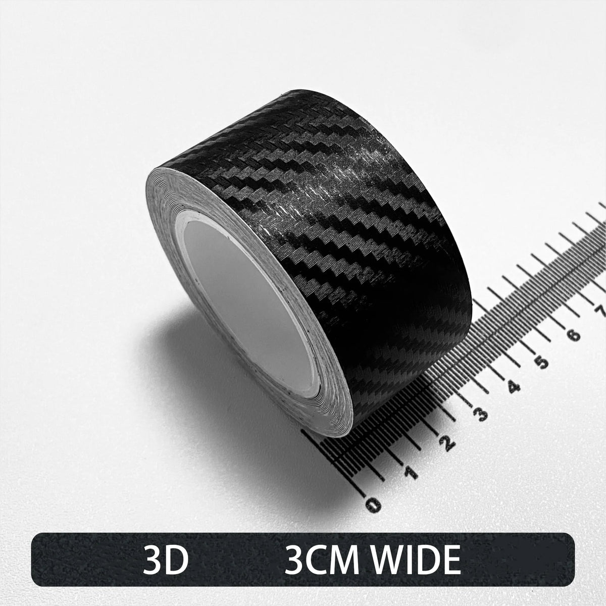 Carbon Fiber Automotive Adhesive Tape Roll