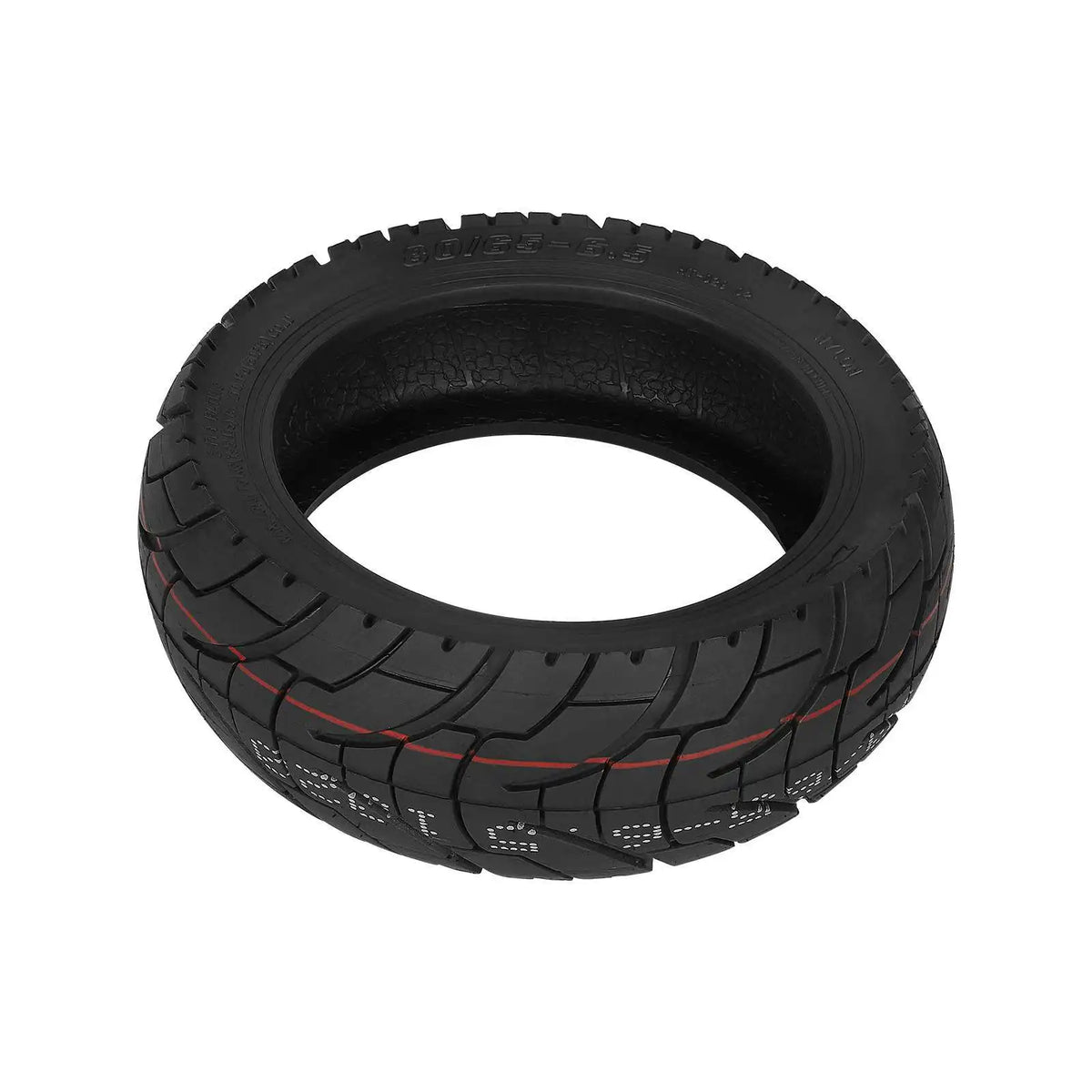 New 10 Inch 80/65-6.5 Tubeless Tire