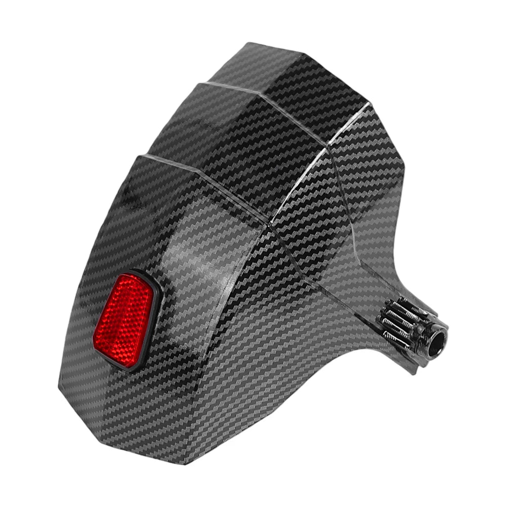 Carbon fiber mudguard