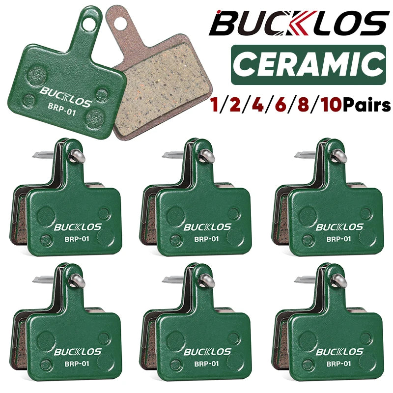 BUCKLOS Ceramic Hydarulic Disc Brake Pads