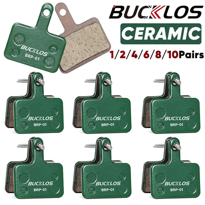 BUCKLOS Ceramic Hydarulic Disc Brake Pads