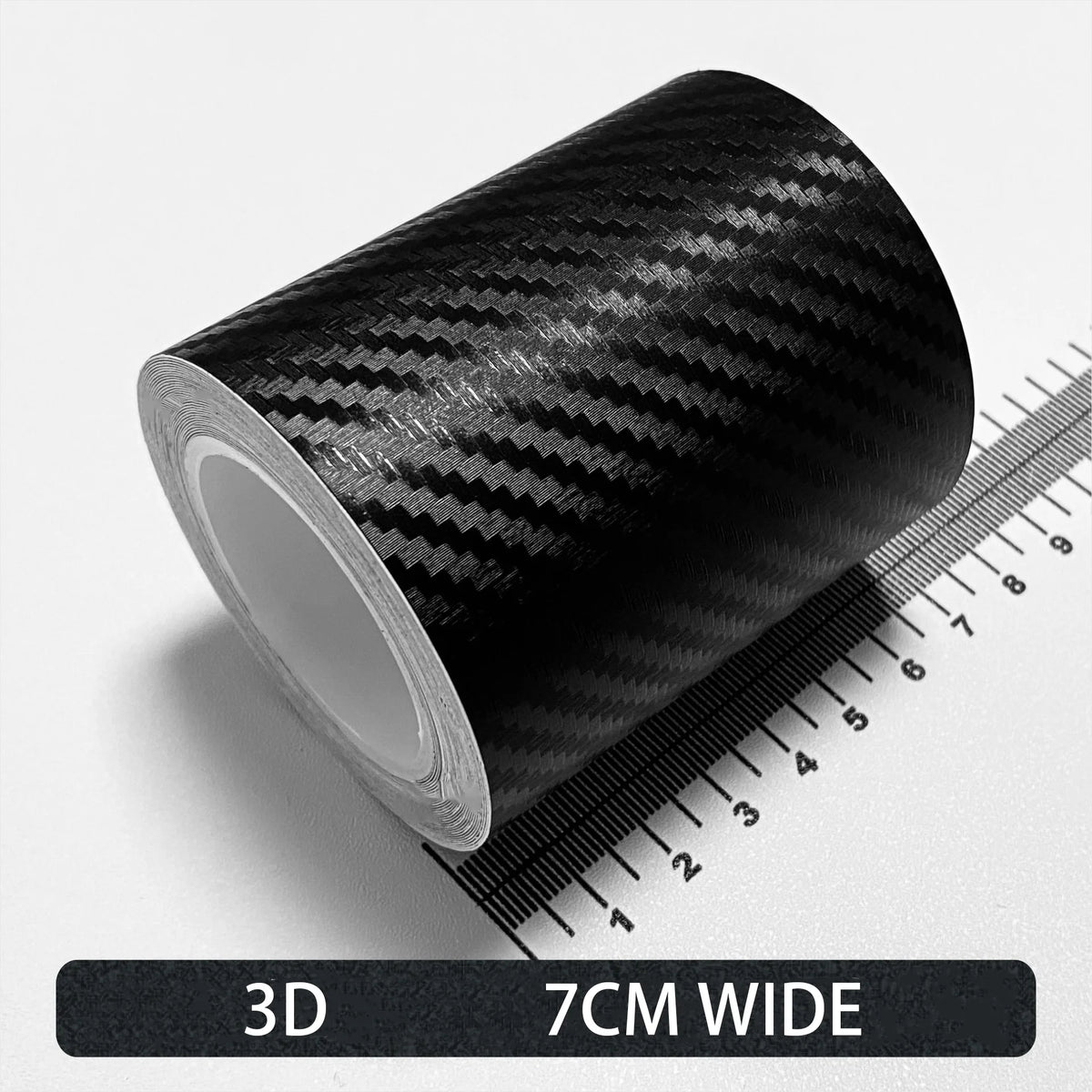 Carbon Fiber Automotive Adhesive Tape Roll