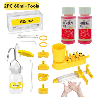 Brake Bleed Kit for  Hydraulic Brakes