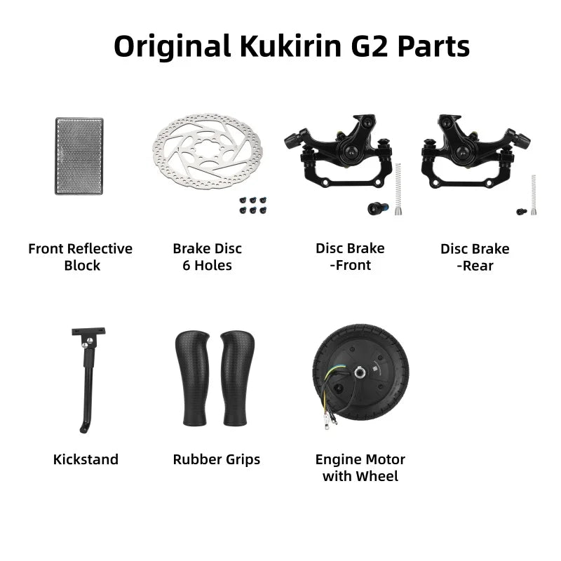 For Kukirin G2 Scooter Original Parts