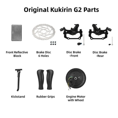 For Kukirin G2 Scooter Original Parts