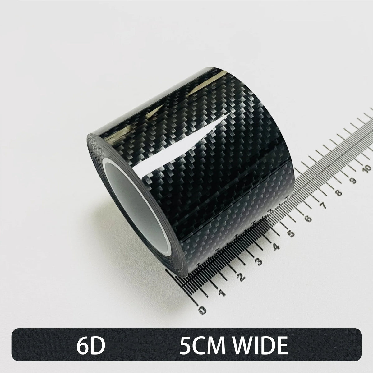 Carbon Fiber Automotive Adhesive Tape Roll