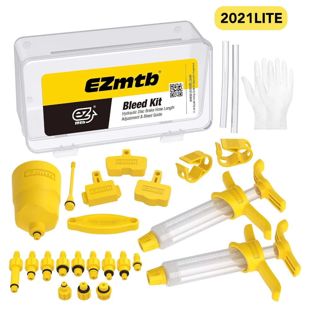 Brake Bleed Kit for  Hydraulic Brakes
