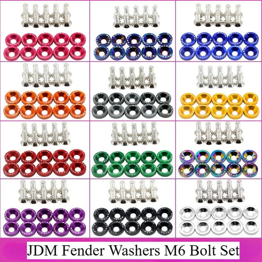 10 pcs aluminium screws (for kukirin g2,4 and other scooters)