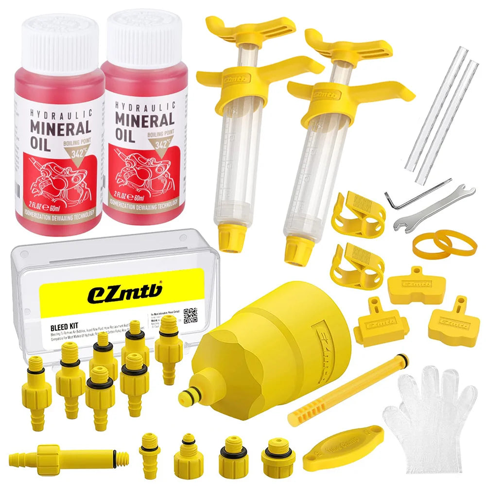 Brake Bleed Kit for  Hydraulic Brakes