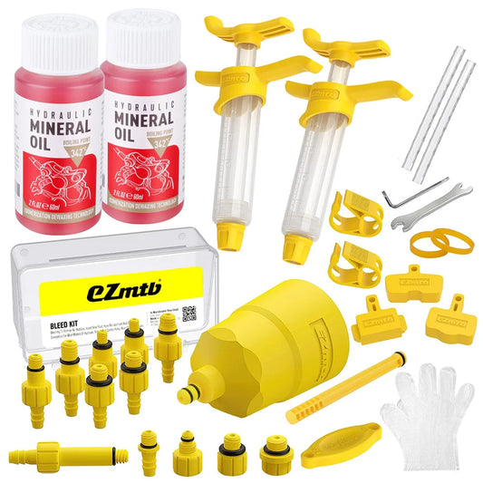Brake Bleed Kit for  Hydraulic Brakes