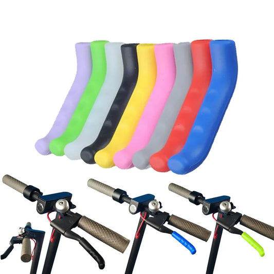 Scooter grip break covers