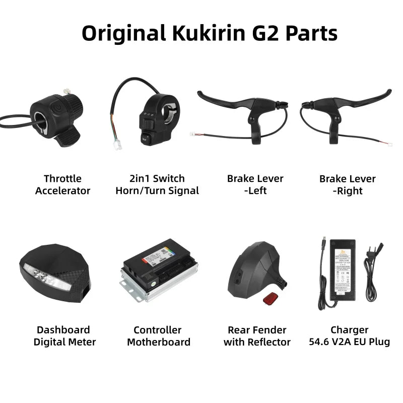 For Kukirin G2 Scooter Original Parts
