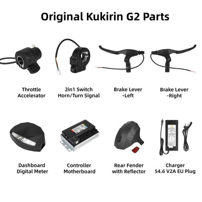 For Kukirin G2 Scooter Original Parts