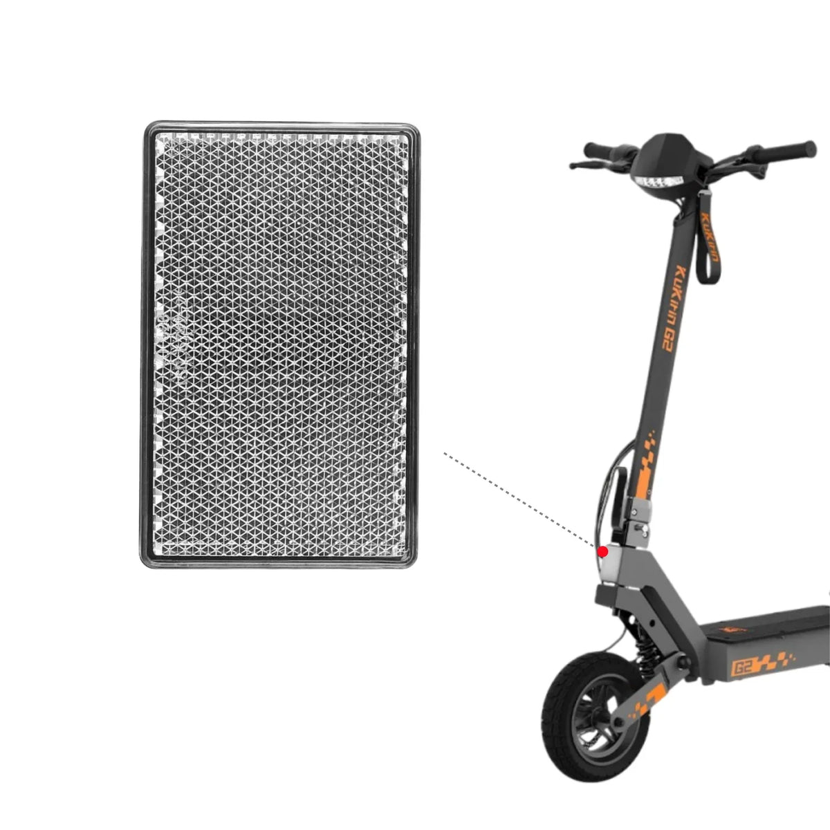 For Kukirin G2 Scooter Original Parts