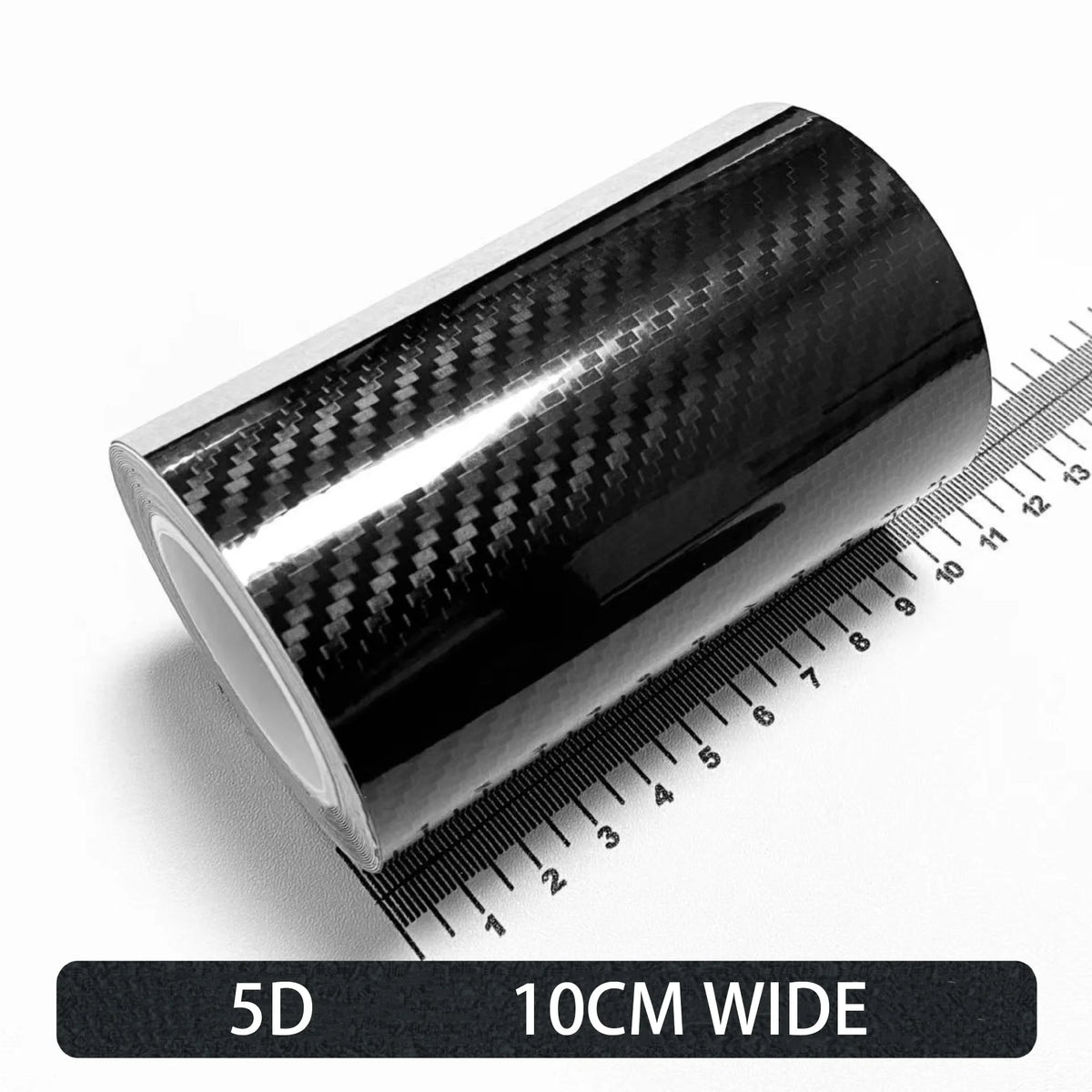 Carbon Fiber Automotive Adhesive Tape Roll