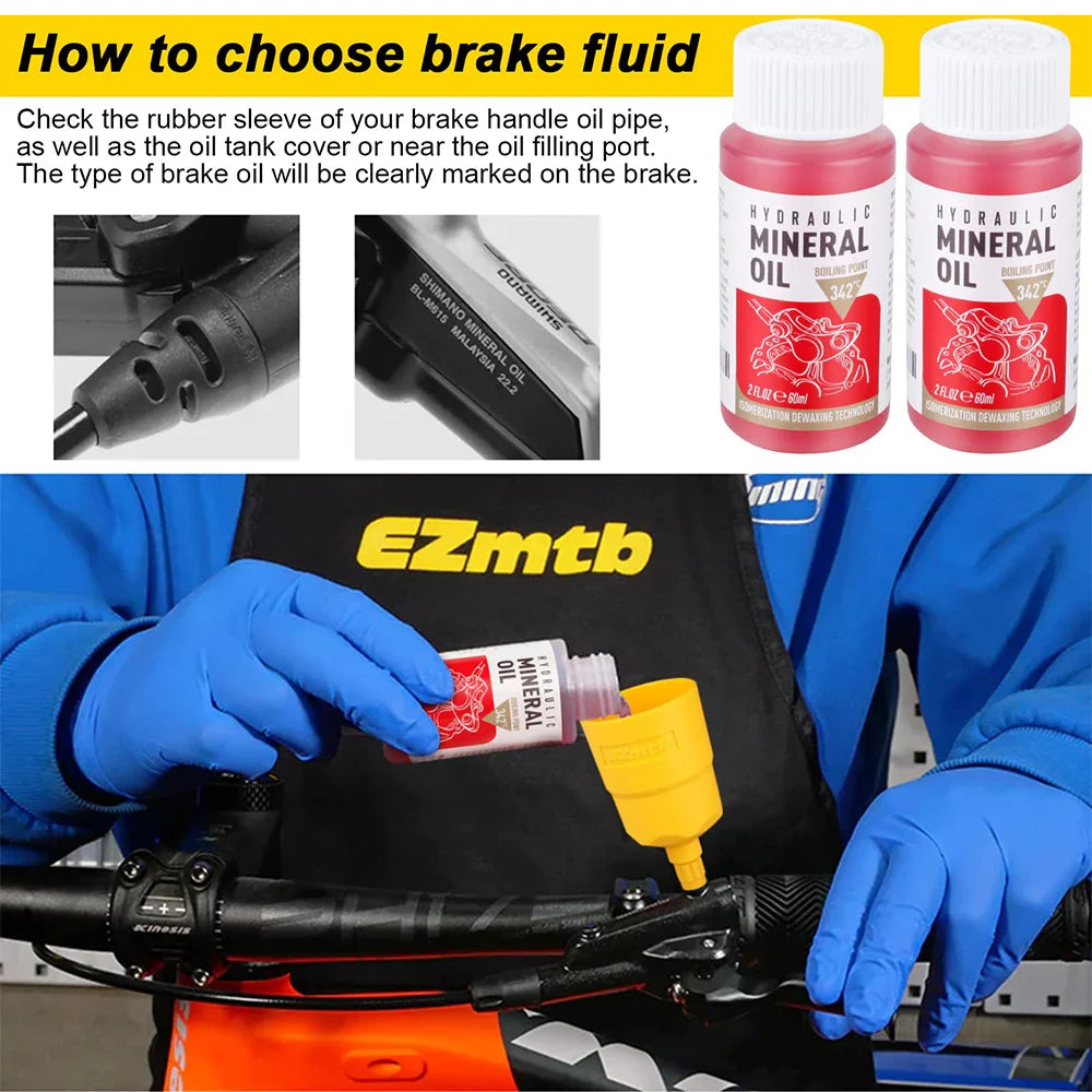 Brake Bleed Kit for  Hydraulic Brakes