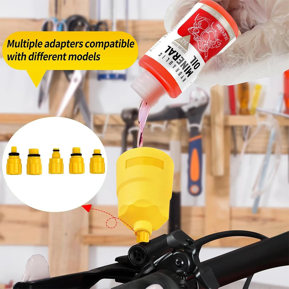 Brake Bleed Kit for  Hydraulic Brakes