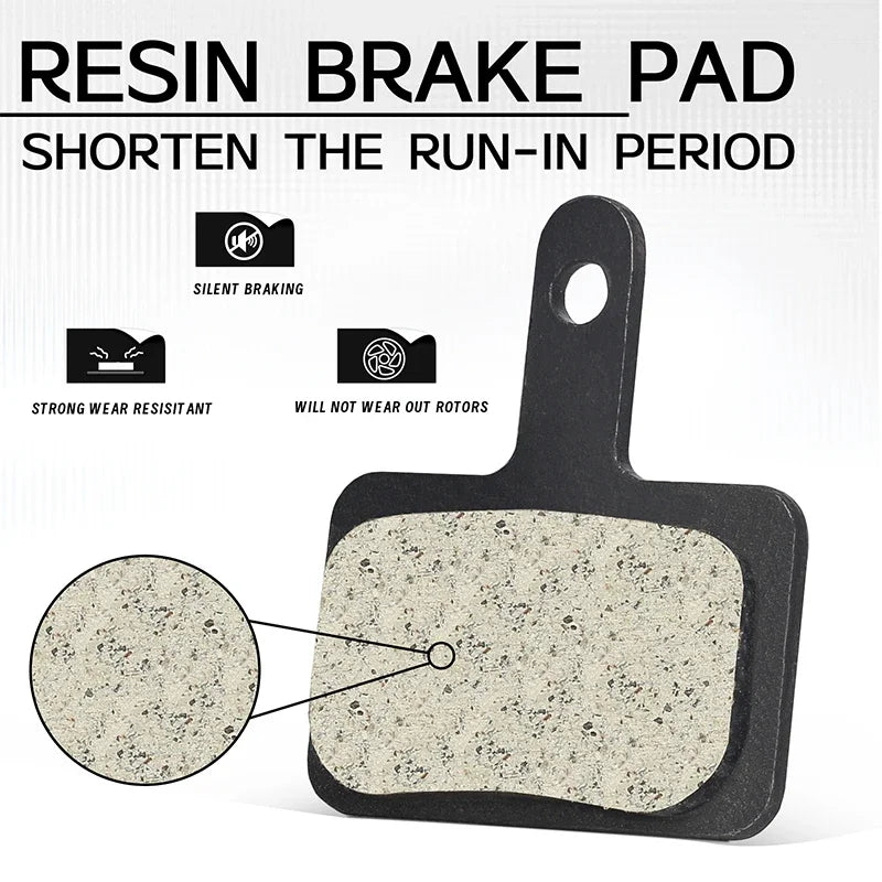BUCKLOS Resin Brake Pads