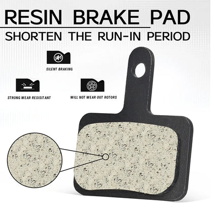 BUCKLOS Resin Brake Pads