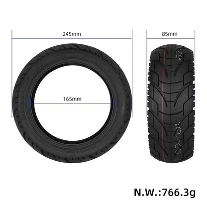 New 10 Inch 80/65-6.5 Tubeless Tire