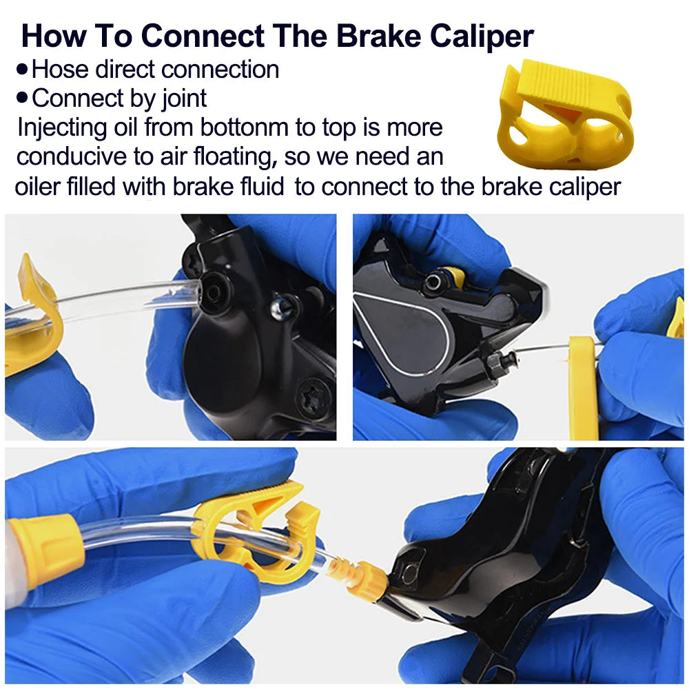 Brake Bleed Kit for  Hydraulic Brakes