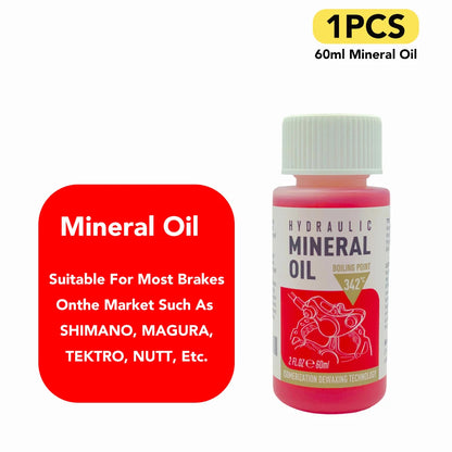 Brake Bleed Kit for  Hydraulic Brakes