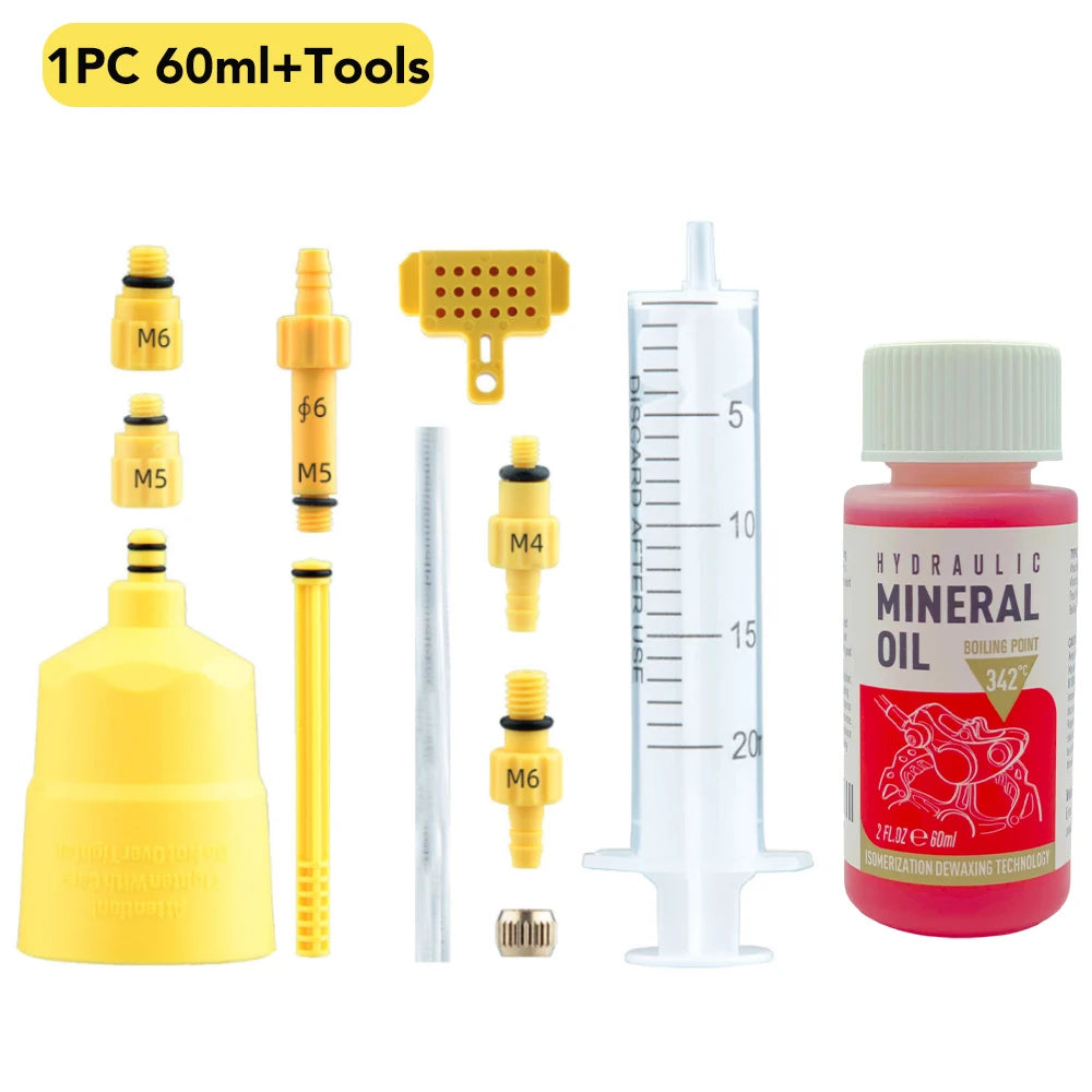 Brake Bleed Kit for  Hydraulic Brakes
