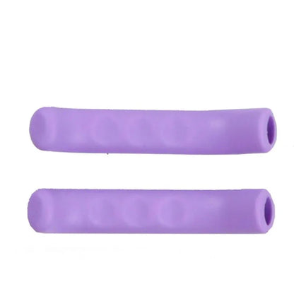 Scooter grip break covers