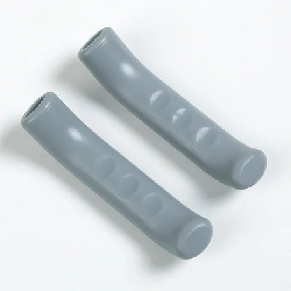Scooter grip break covers