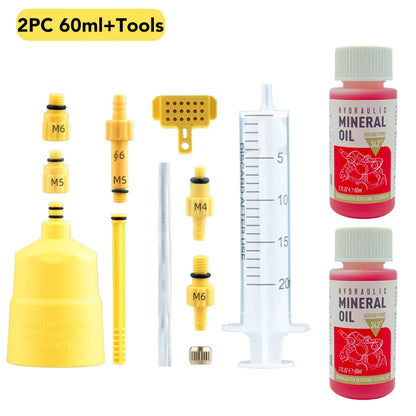 Brake Bleed Kit for  Hydraulic Brakes