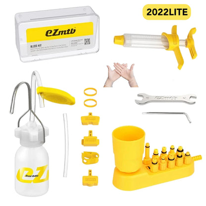 Brake Bleed Kit for  Hydraulic Brakes