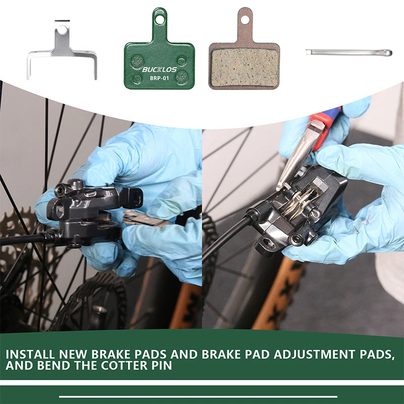 BUCKLOS Ceramic Hydarulic Disc Brake Pads