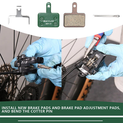 BUCKLOS Ceramic Hydarulic Disc Brake Pads