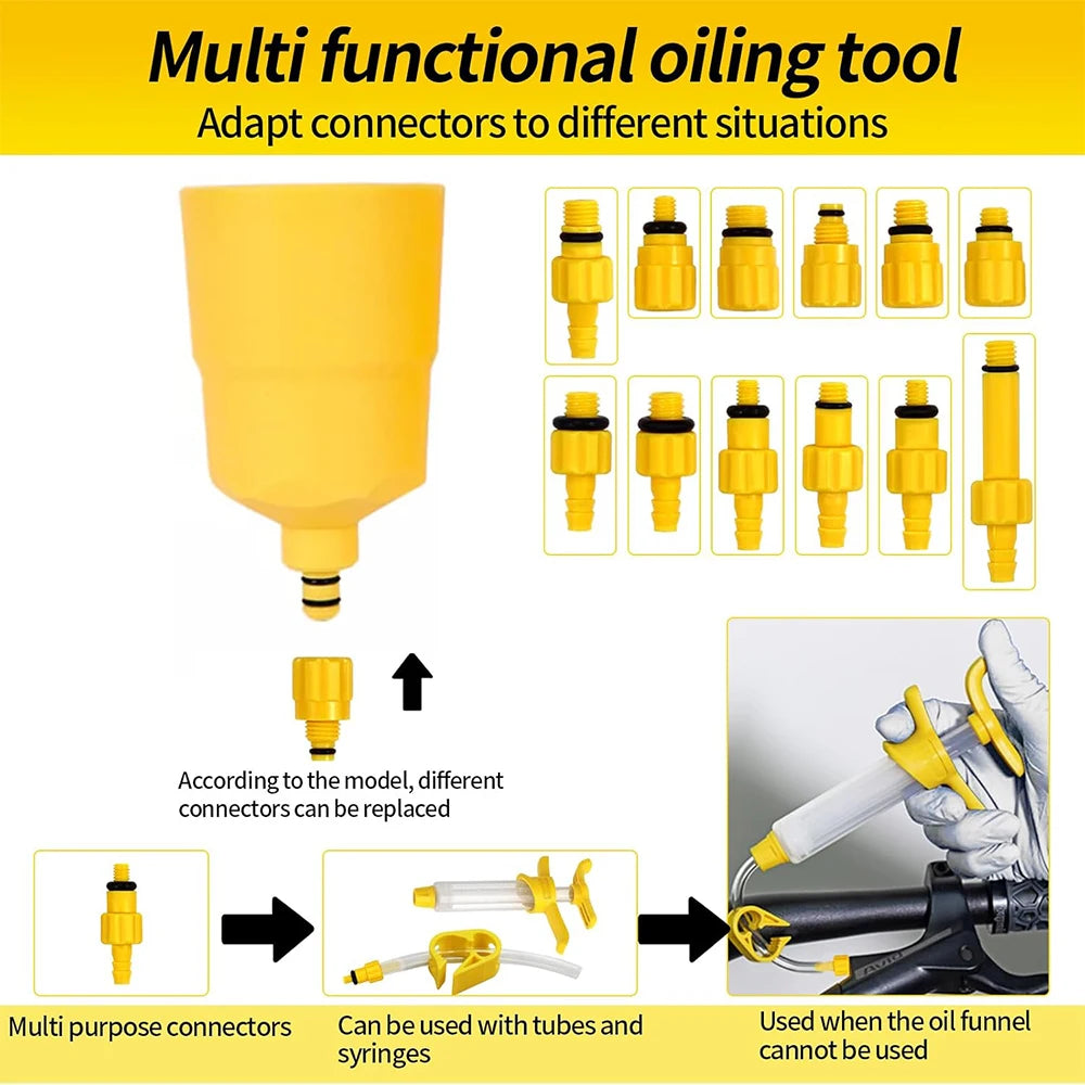 Brake Bleed Kit for  Hydraulic Brakes