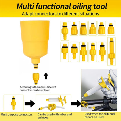 Brake Bleed Kit for  Hydraulic Brakes