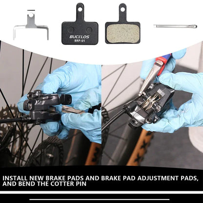BUCKLOS Resin Brake Pads
