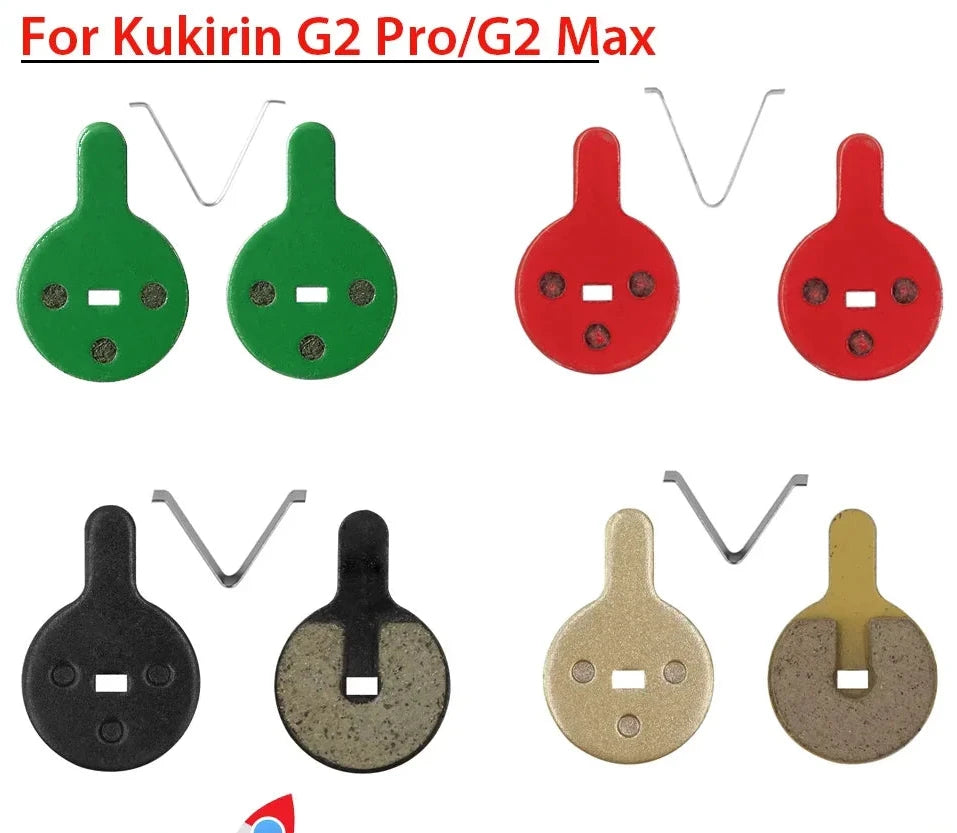 Brake Pads for KuKirin G2 Pro G2 Max Hydraulic Disc Brake Pads