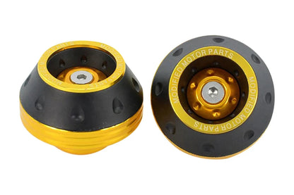 Scooter crashpads protection from damage